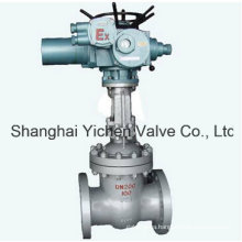 Electric Cast Steel Flange Gate Valve (Z940/941Y/H)